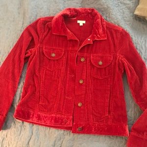 J.Jill corduroy jacket